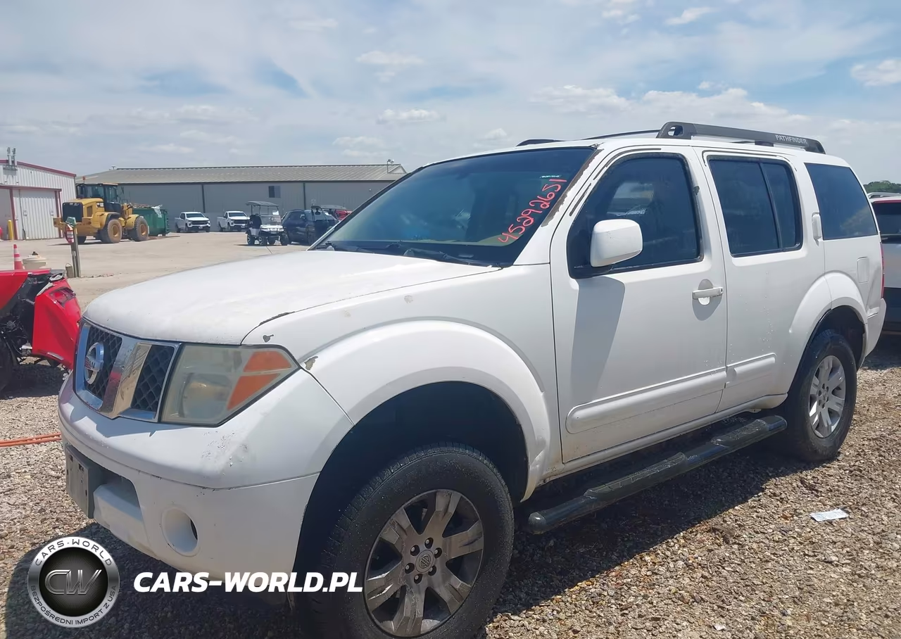 2006 Nissan Pathfinder Le VIN:5N1AR18U06C615268 - 2