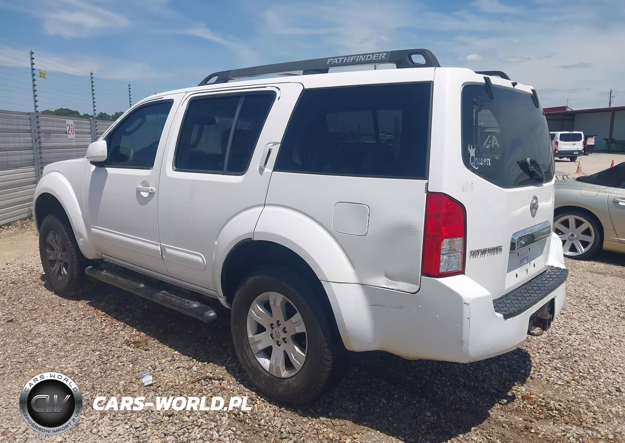 2006 Nissan Pathfinder Le VIN:5N1AR18U06C615268 - 3