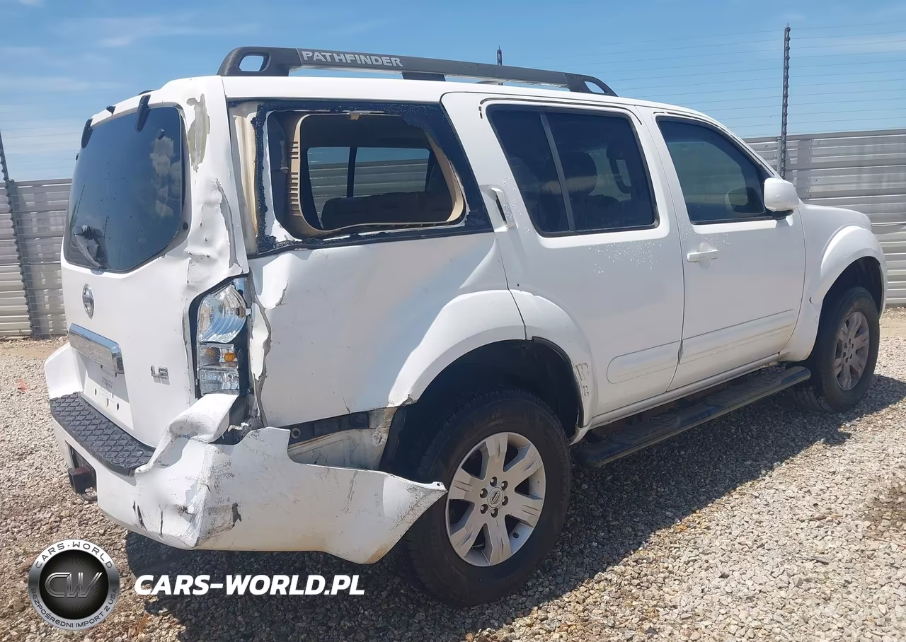 2006 Nissan Pathfinder Le VIN:5N1AR18U06C615268 - 4
