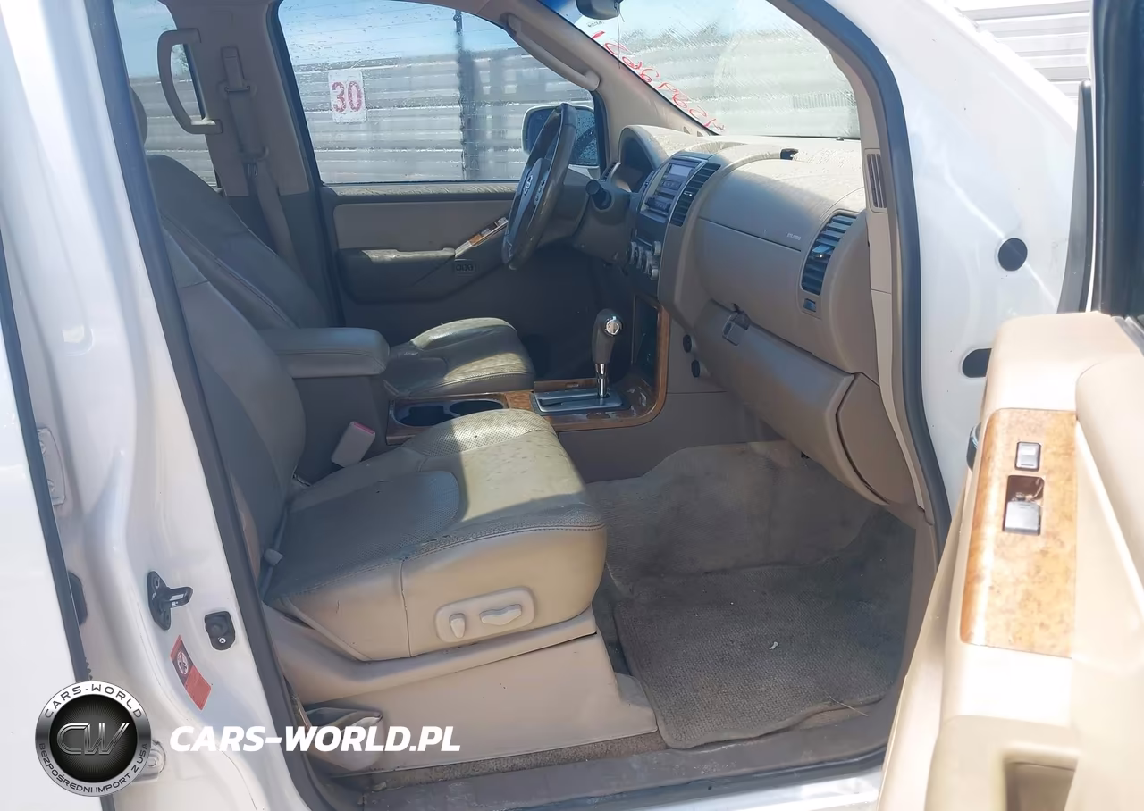 2006 Nissan Pathfinder Le VIN:5N1AR18U06C615268 - 5
