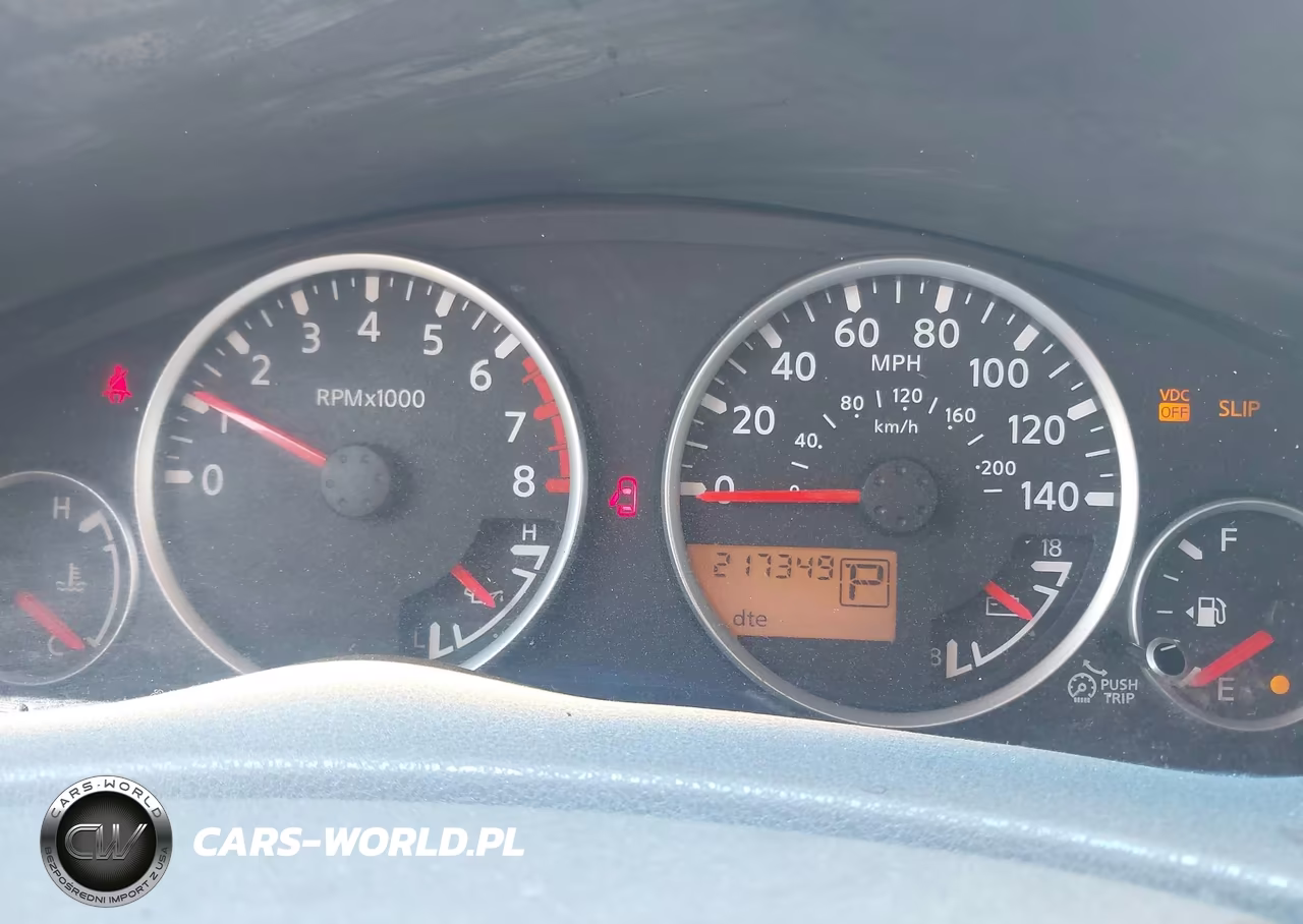 2006 Nissan Pathfinder Le VIN:5N1AR18U06C615268 - 7