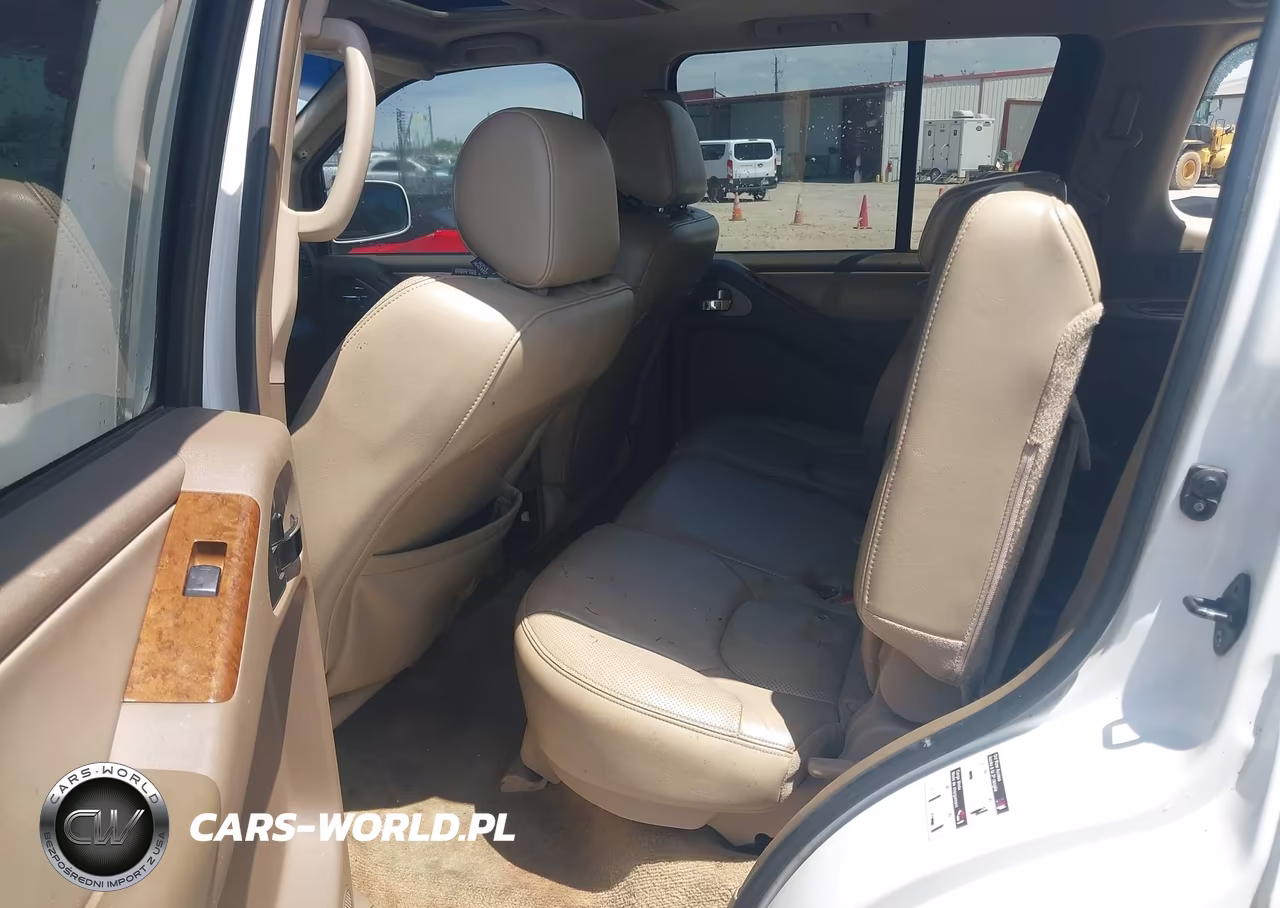 2006 Nissan Pathfinder Le VIN:5N1AR18U06C615268 - 8