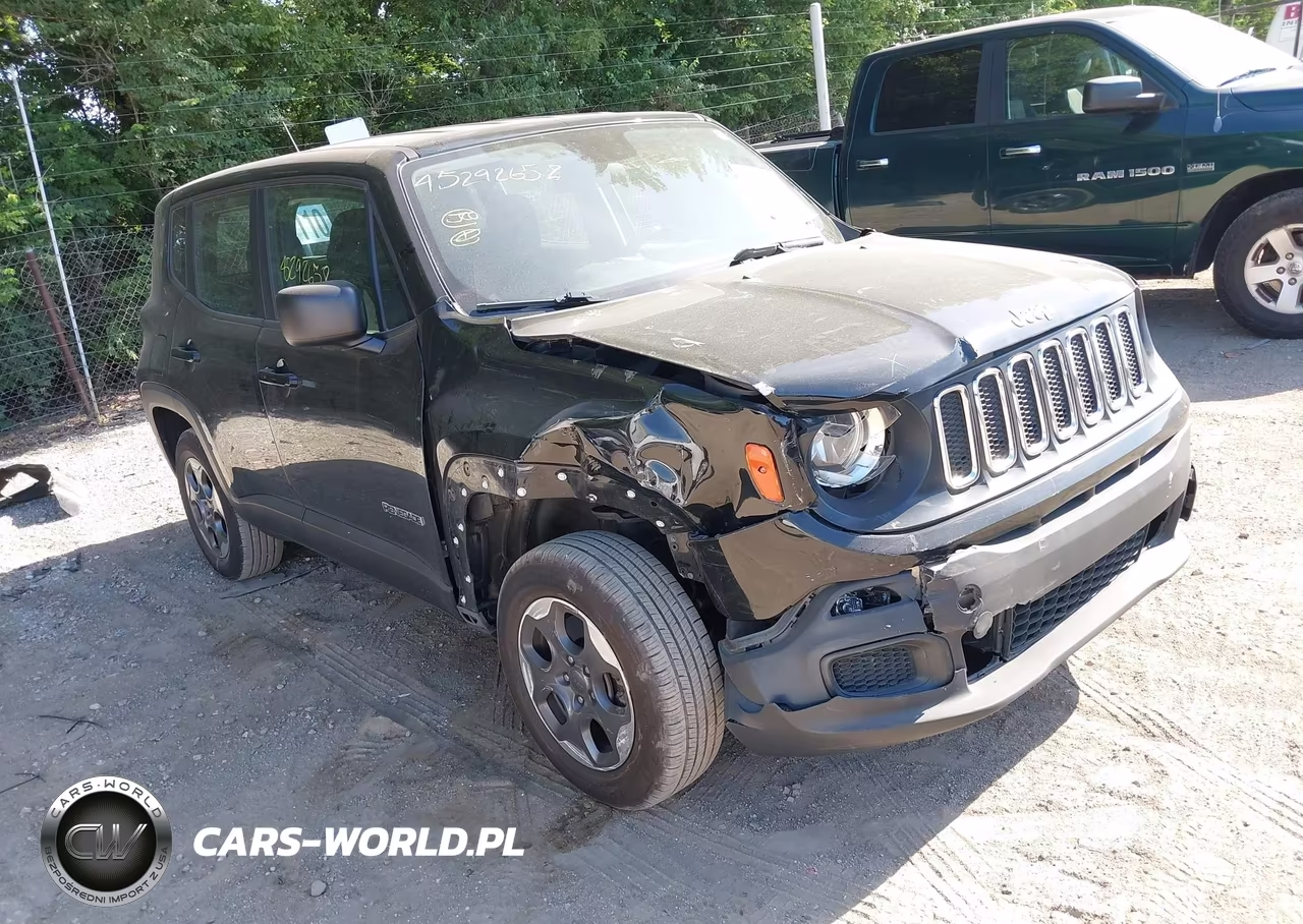 2016 Jeep Renegade Sport – zdjęcie 1 z 12