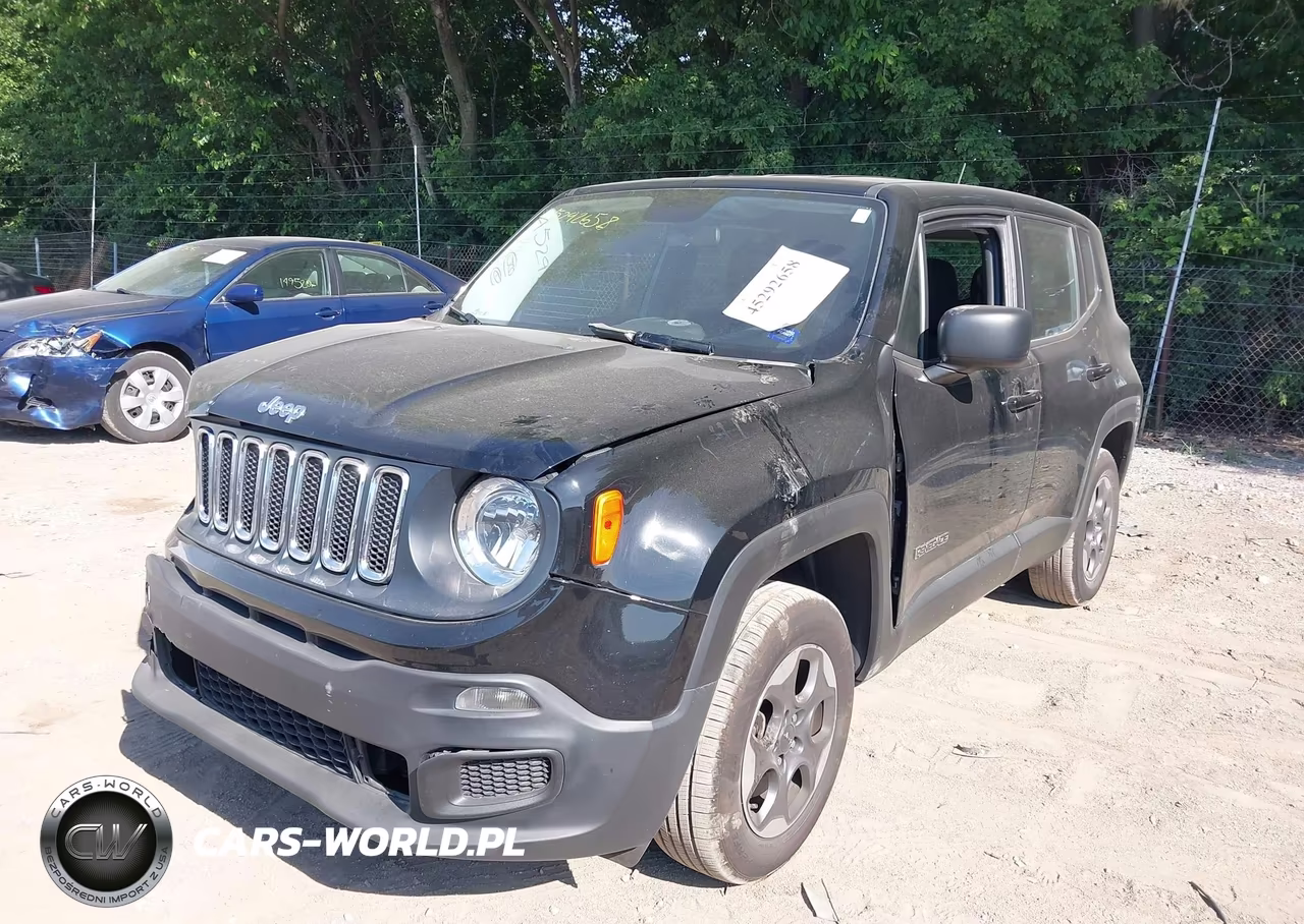 2016 Jeep Renegade Sport VIN:ZACCJBAT3GPC96974 - 2