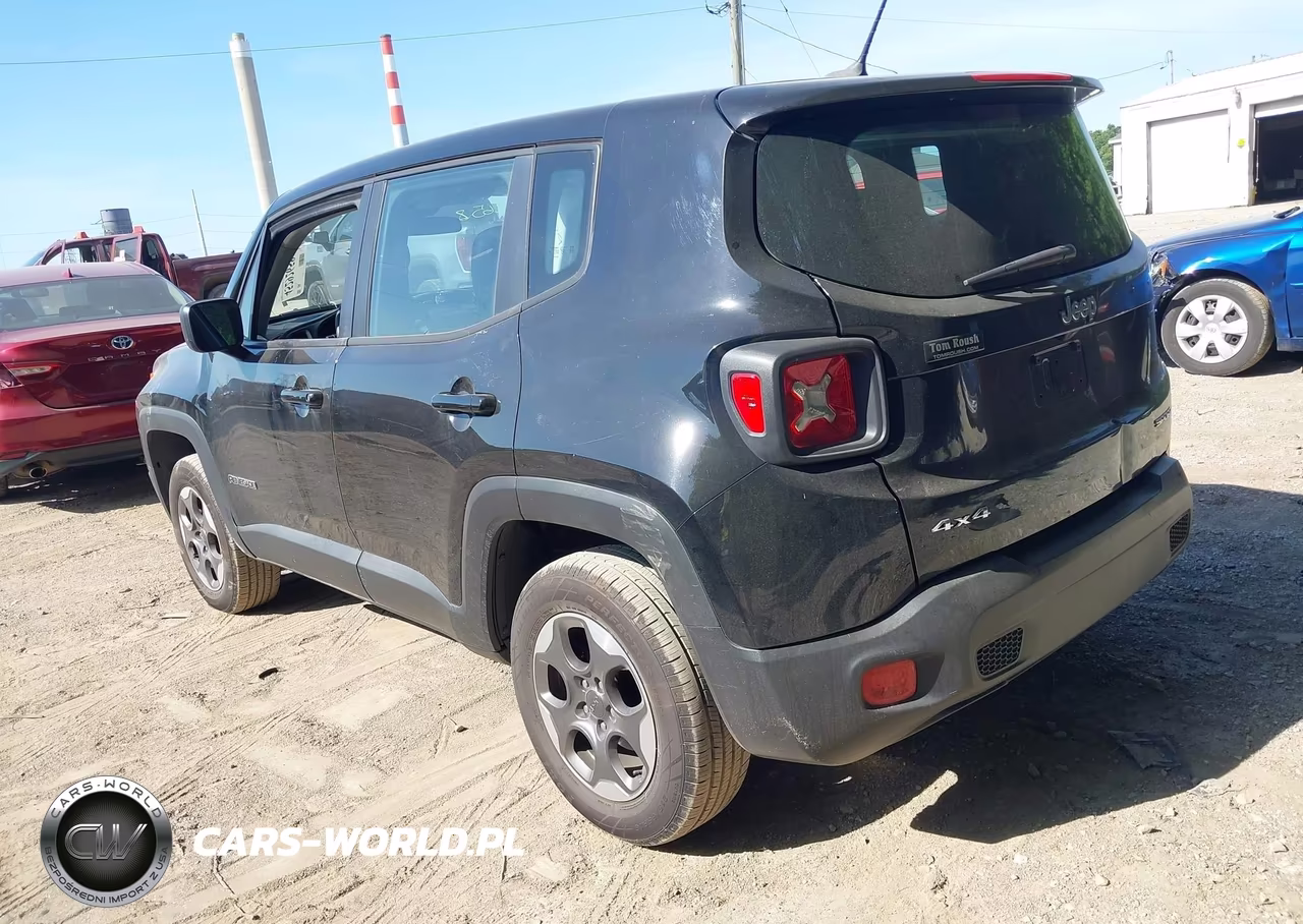 2016 Jeep Renegade Sport VIN:ZACCJBAT3GPC96974 - 3