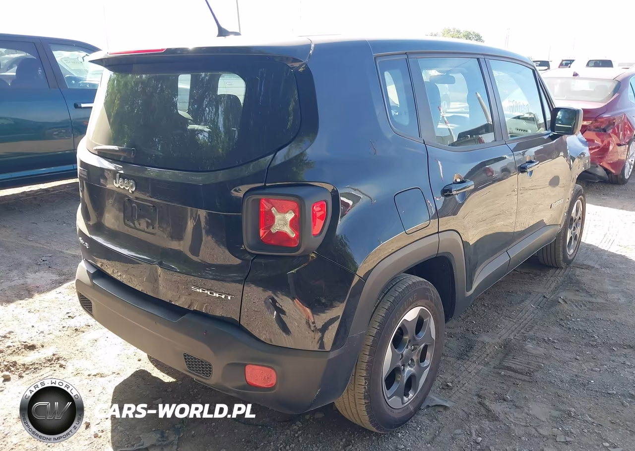 2016 Jeep Renegade Sport VIN:ZACCJBAT3GPC96974 - 4