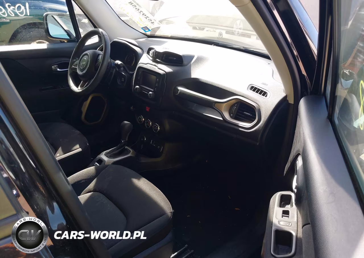 2016 Jeep Renegade Sport VIN:ZACCJBAT3GPC96974 - 5