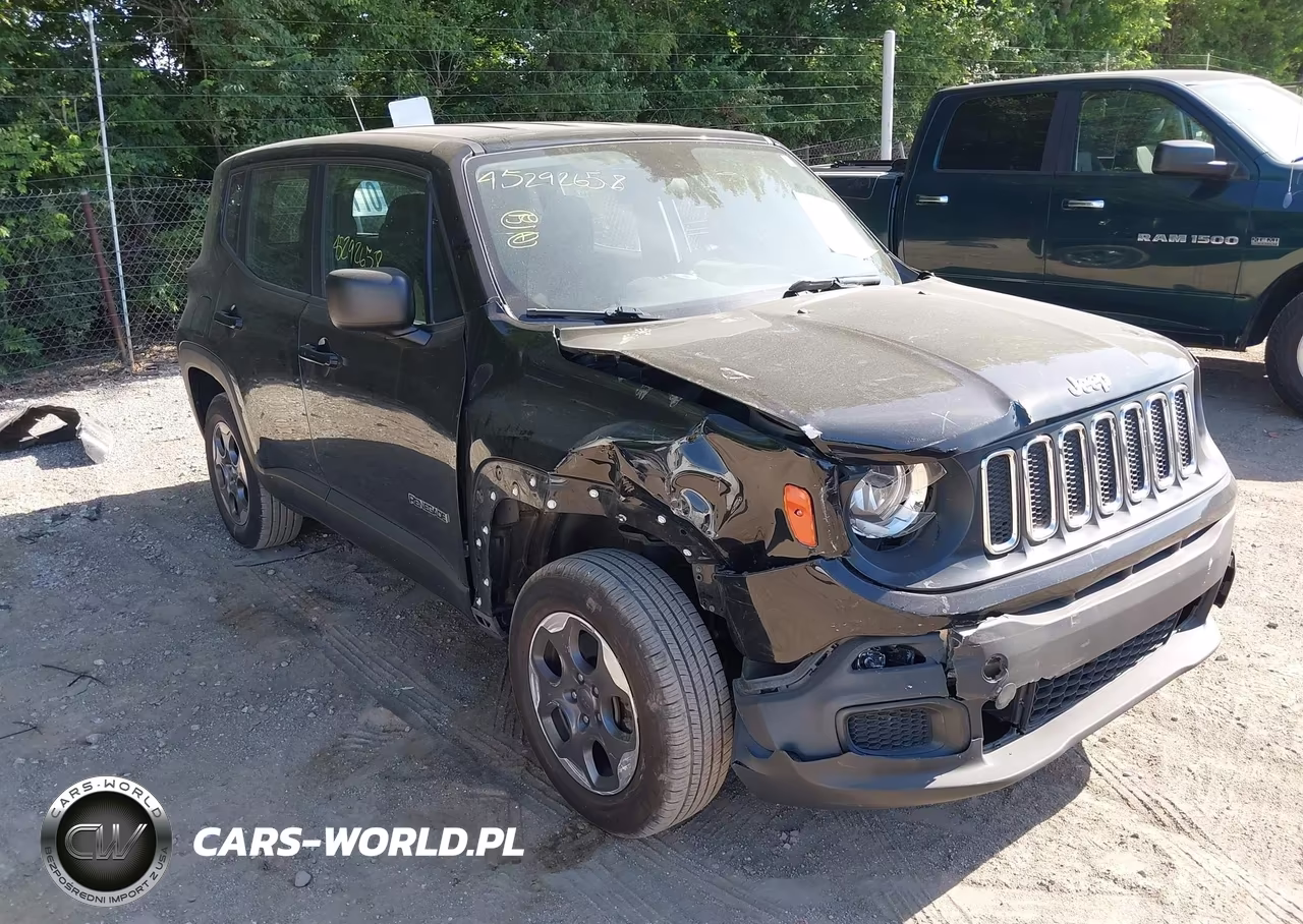 2016 Jeep Renegade Sport VIN:ZACCJBAT3GPC96974 - 6