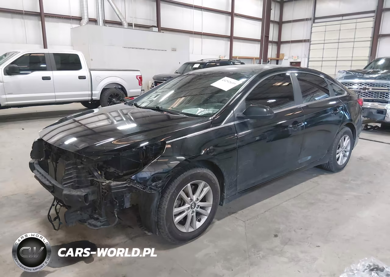 2017 Hyundai Sonata VIN:5NPE24AF1HH444691 - 2