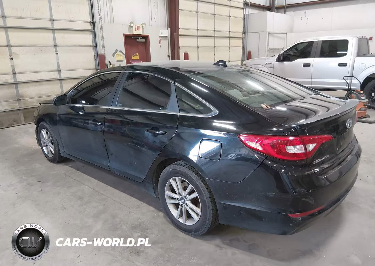 2017 Hyundai Sonata VIN:5NPE24AF1HH444691 - 3