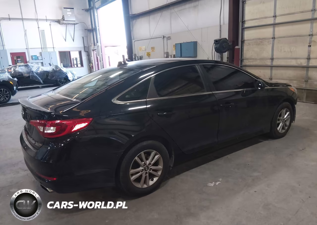 2017 Hyundai Sonata VIN:5NPE24AF1HH444691 - 4