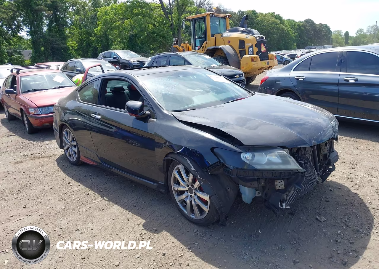 2013 Honda Accord Ex-L V-6 VIN:1HGCT2B85DA010530 - 13