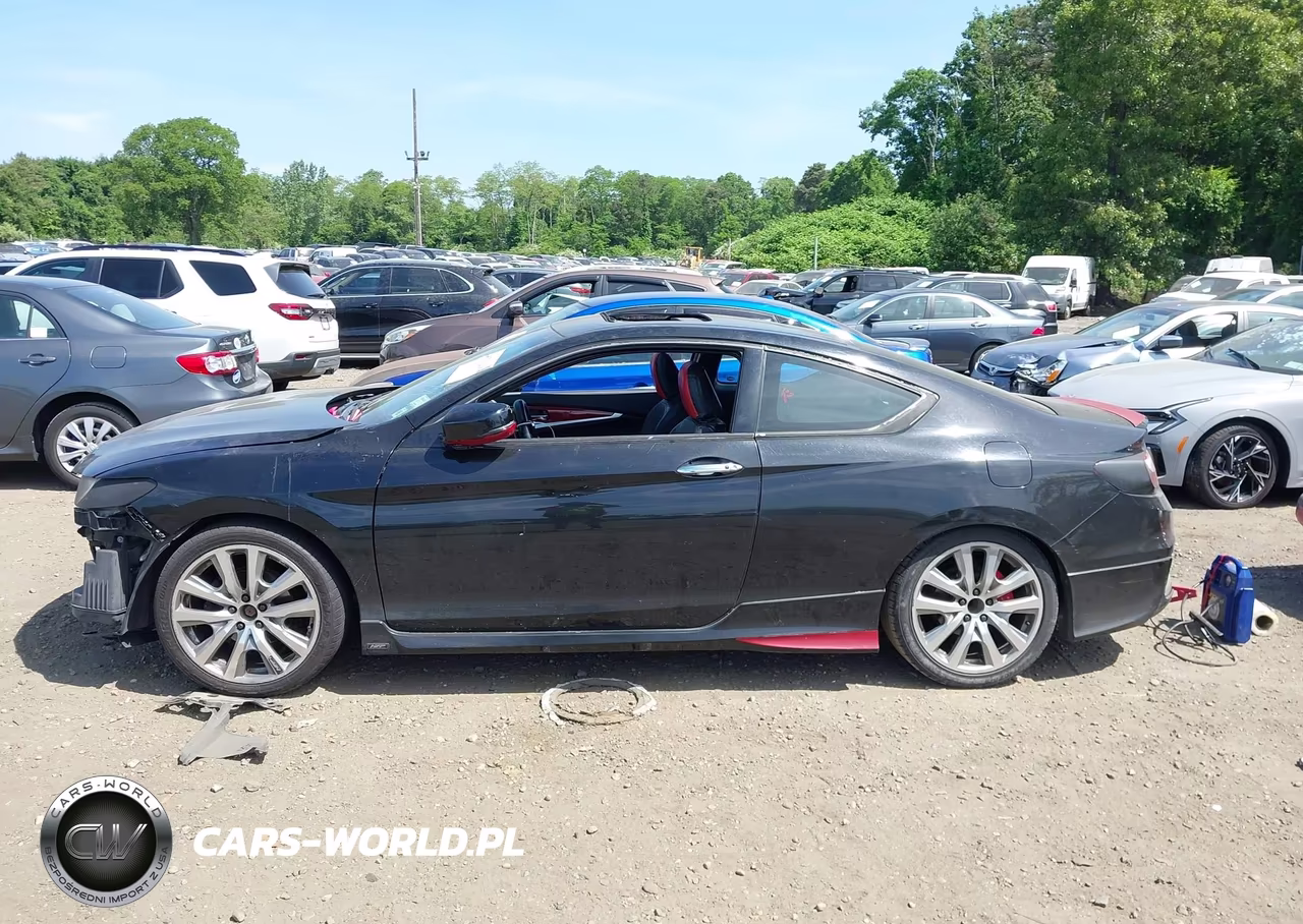 2013 Honda Accord Ex-L V-6 VIN:1HGCT2B85DA010530 - 14