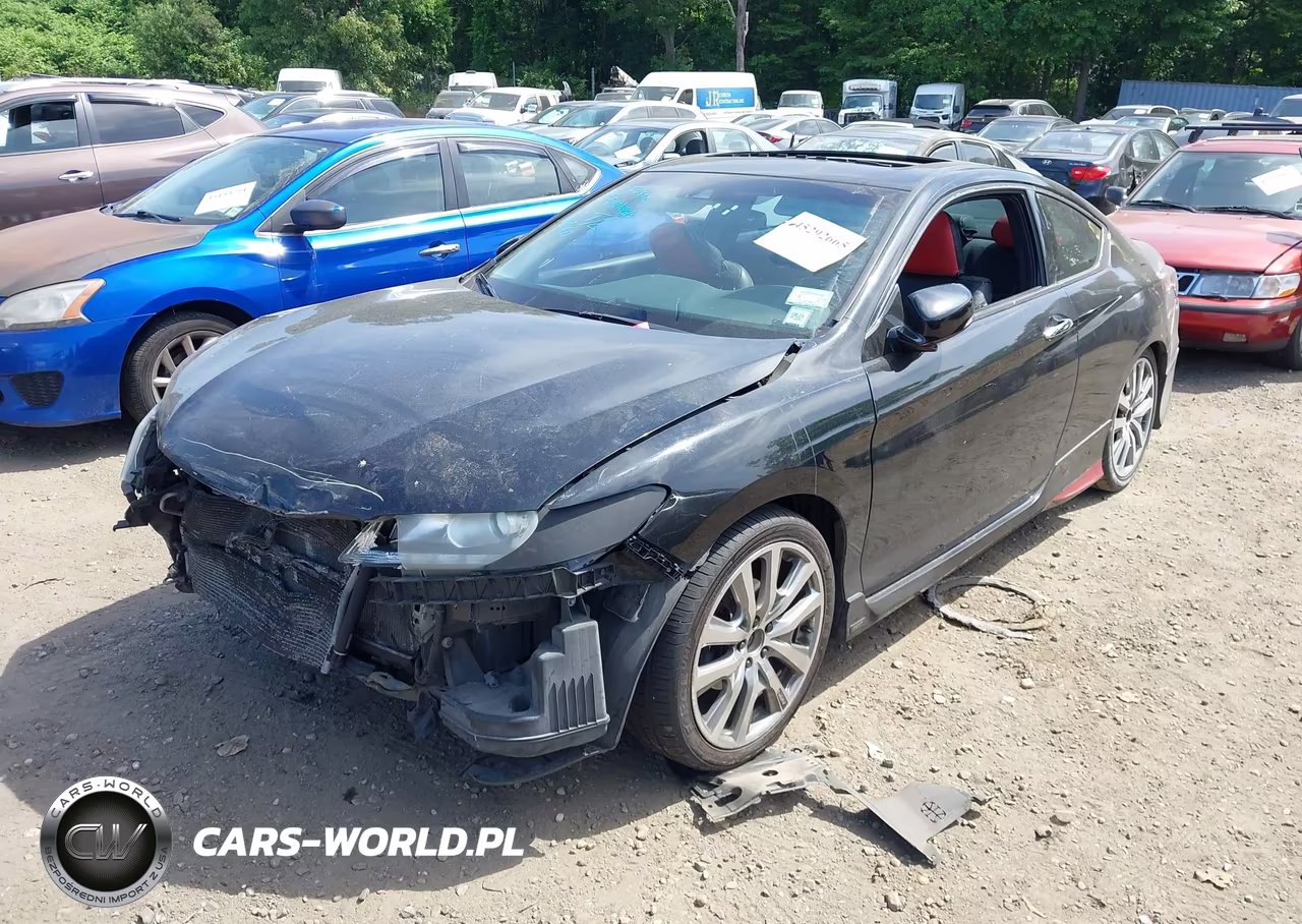2013 Honda Accord Ex-L V-6 VIN:1HGCT2B85DA010530 - 2