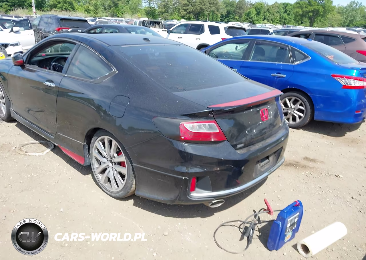 2013 Honda Accord Ex-L V-6 VIN:1HGCT2B85DA010530 - 3