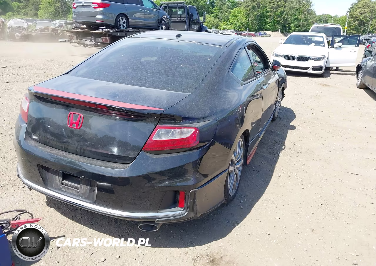 2013 Honda Accord Ex-L V-6 VIN:1HGCT2B85DA010530 - 4