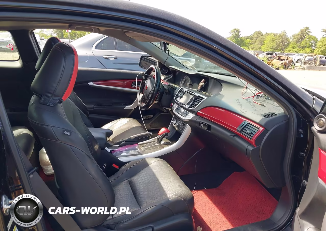 2013 Honda Accord Ex-L V-6 VIN:1HGCT2B85DA010530 - 5