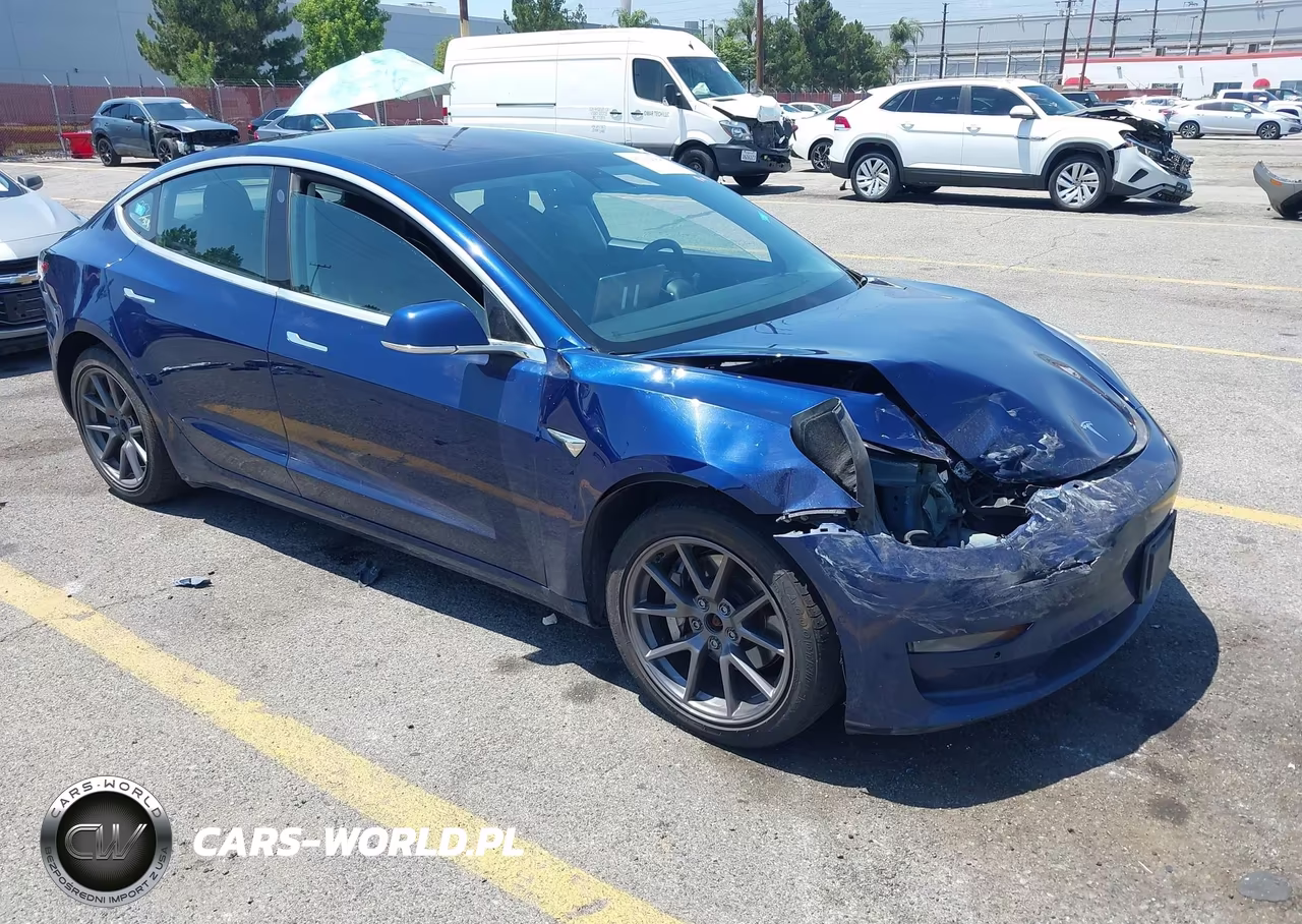 2018 Tesla Model 3 Long Range-Performance