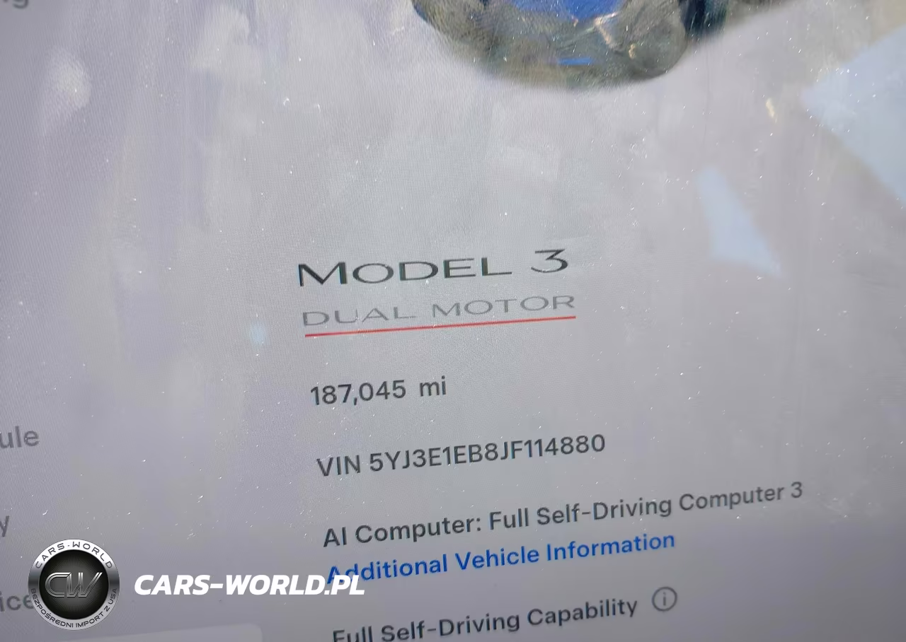 2018 Tesla Model 3 Long Range-Performance VIN:5YJ3E1EB8JF114880 - 16