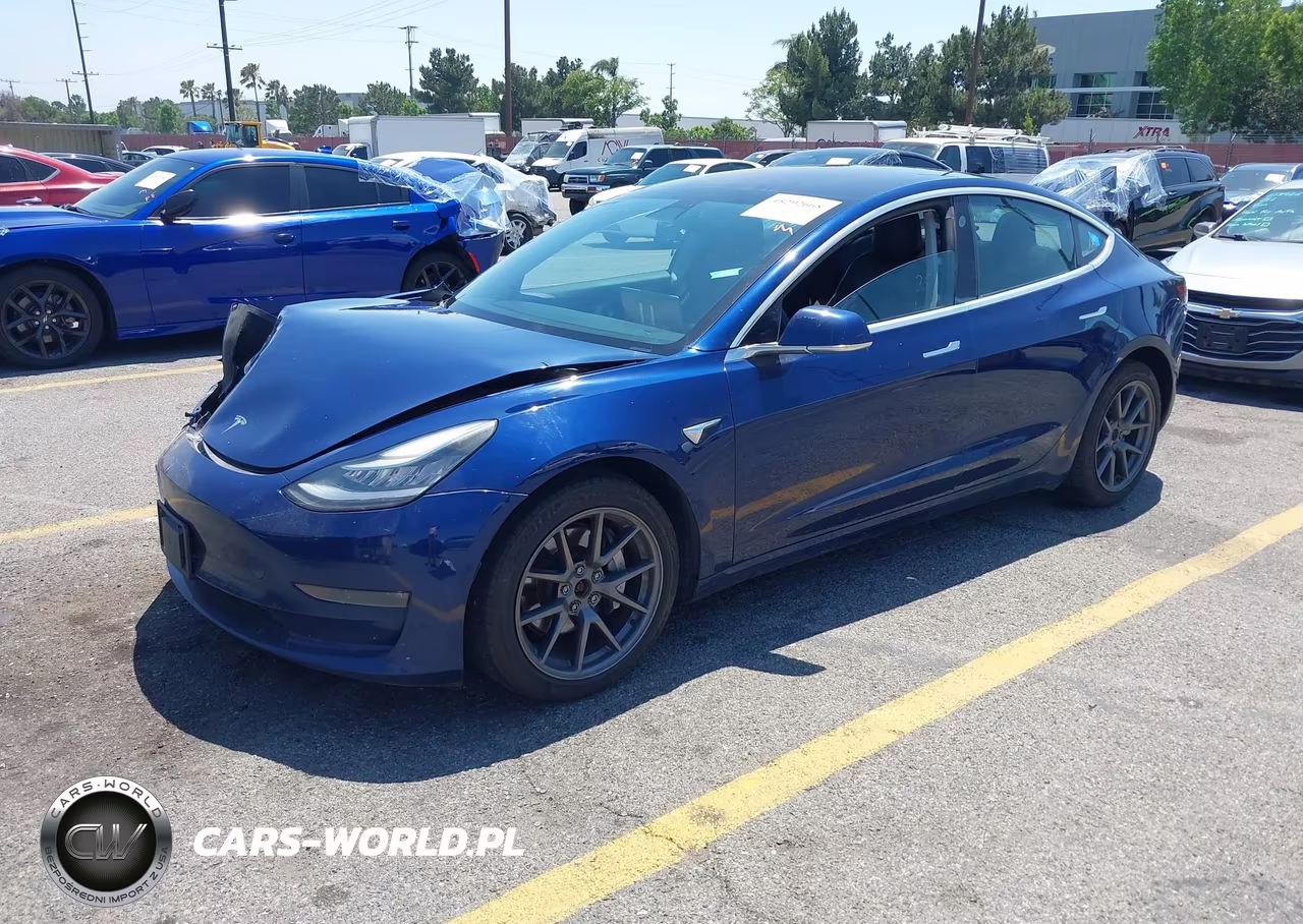 2018 Tesla Model 3 Long Range-Performance VIN:5YJ3E1EB8JF114880 - 2