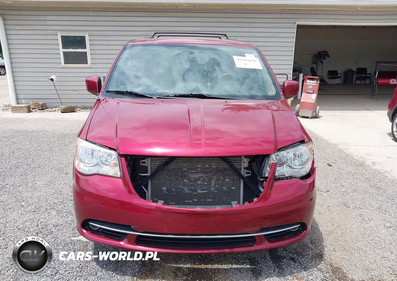 2013 Chrysler Town & Country Touring VIN:2C4RC1BG4DR734795 - 12