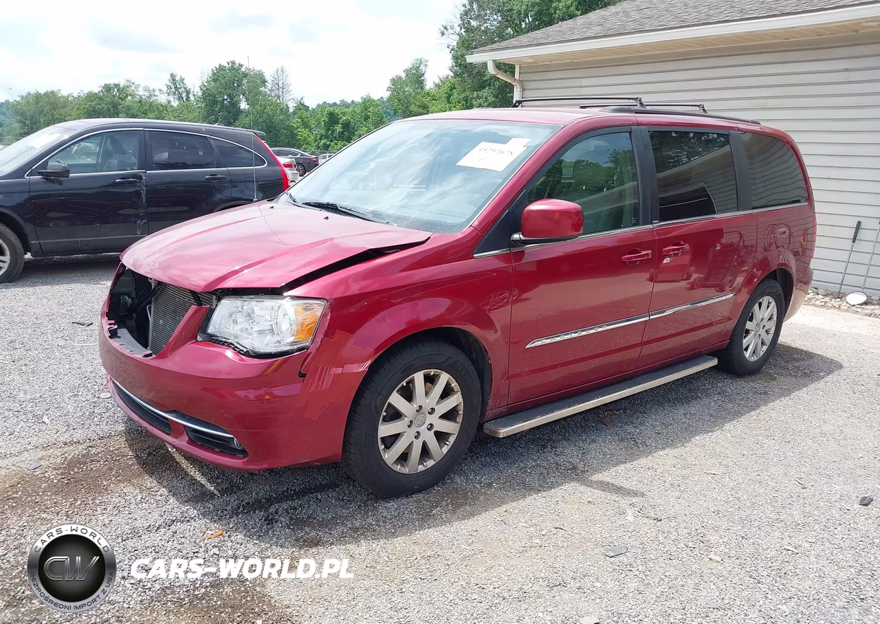 2013 Chrysler Town & Country Touring VIN:2C4RC1BG4DR734795 - 2