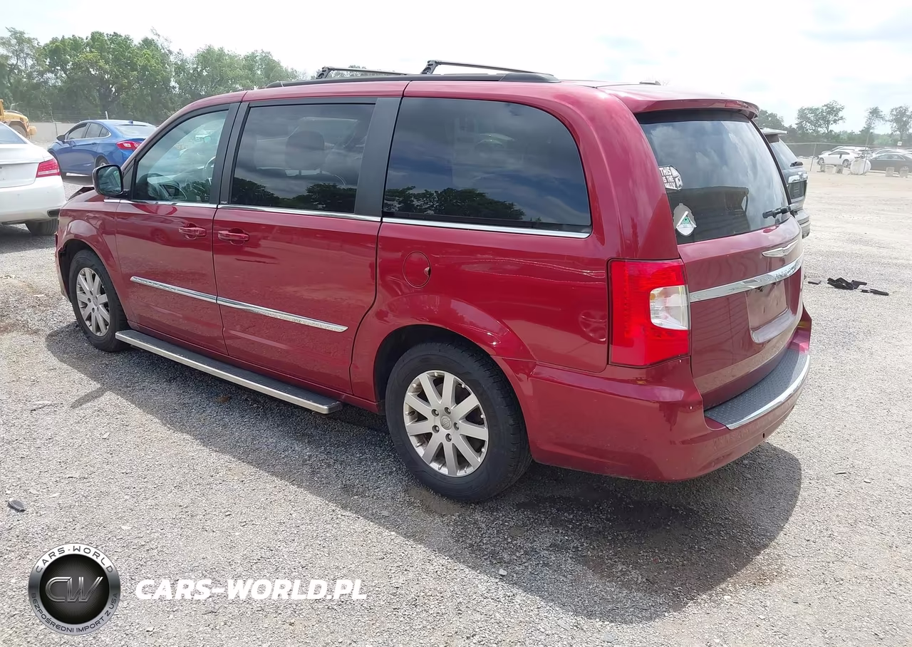 2013 Chrysler Town & Country Touring VIN:2C4RC1BG4DR734795 - 3
