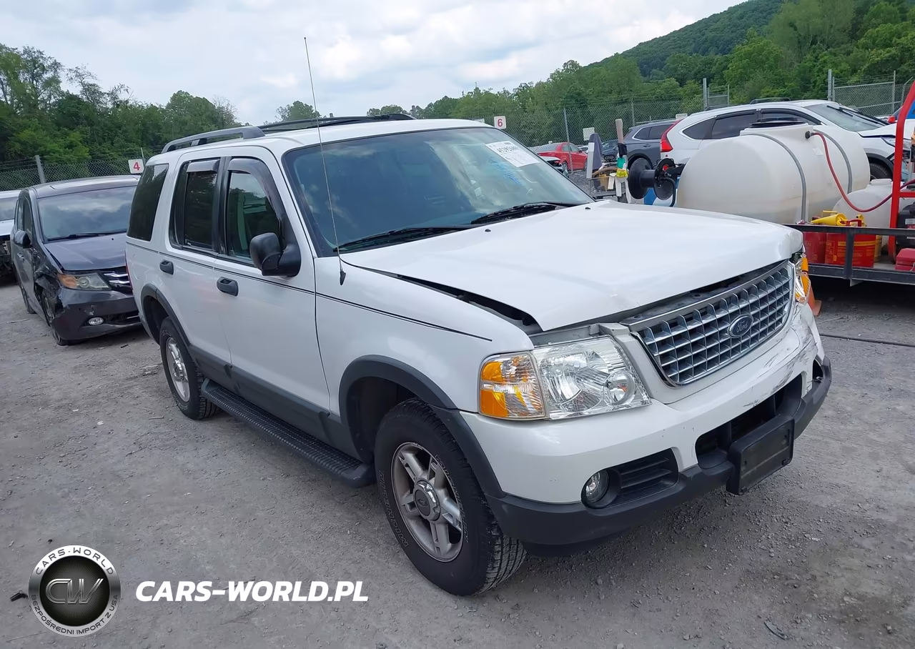 2003 Ford Explorer Nbx-Xlt