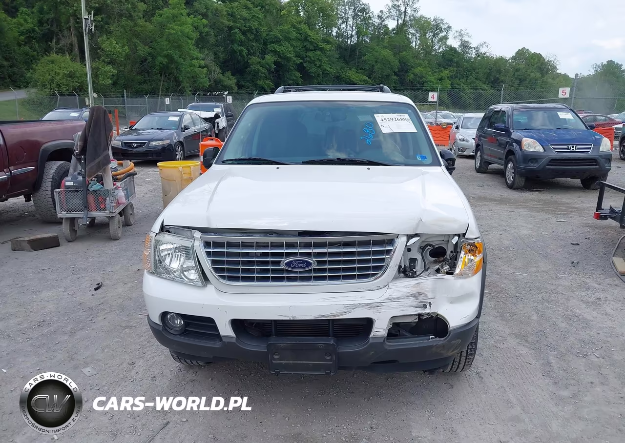 2003 Ford Explorer Nbx-Xlt VIN:1FMZU73W93ZA51951 - 12