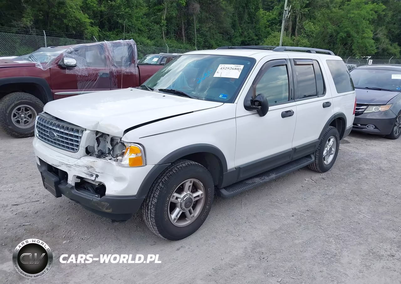 2003 Ford Explorer Nbx-Xlt VIN:1FMZU73W93ZA51951 - 2