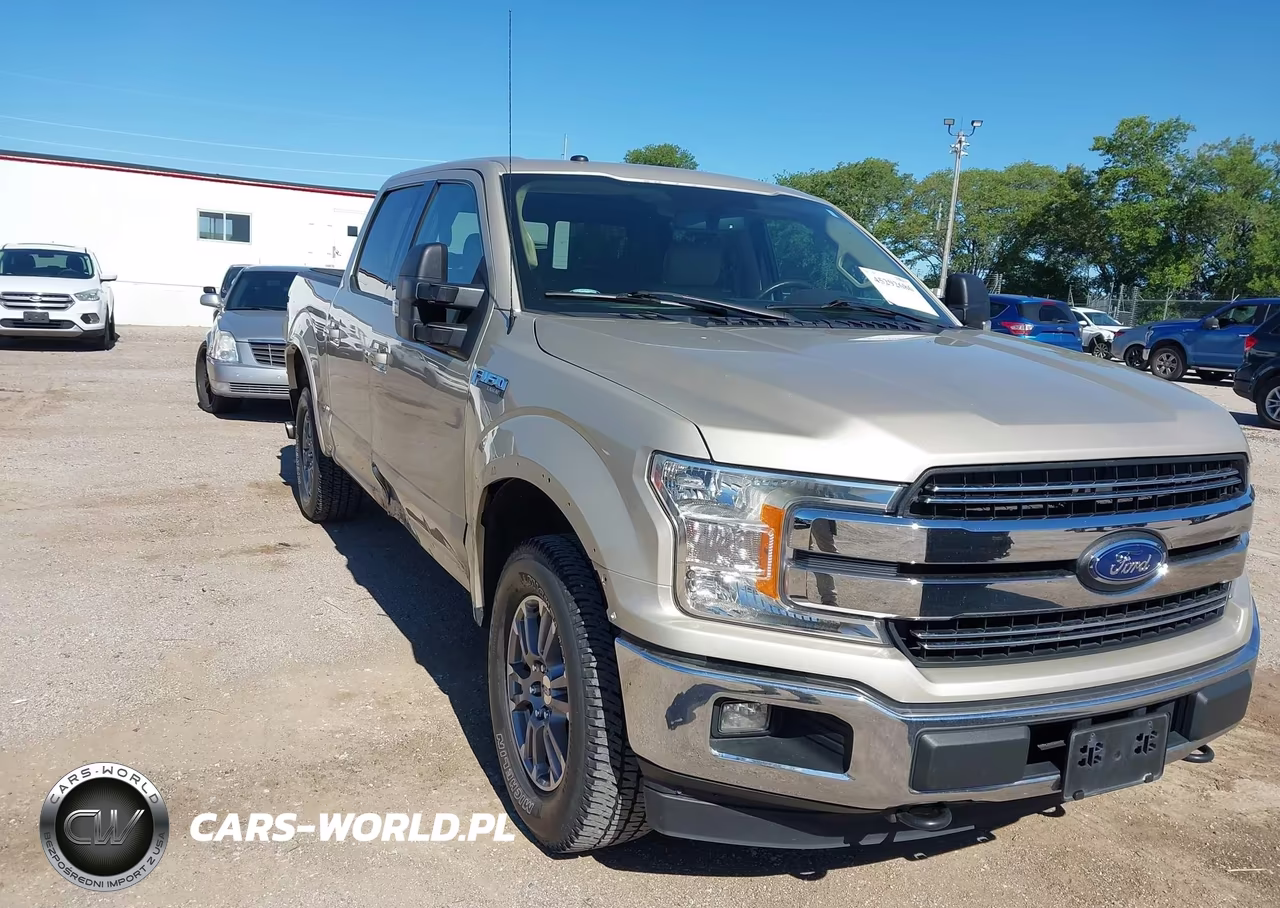 2018 Ford F-150 Lariat – zdjęcie 1 z 16