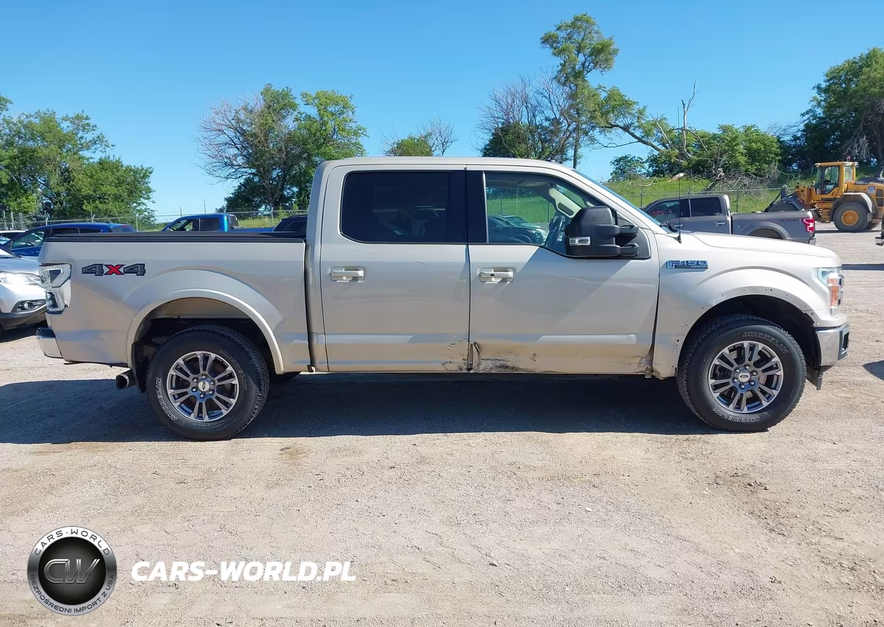 2018 Ford F-150 Lariat VIN:1FTEW1EG0JKC23726 - 13