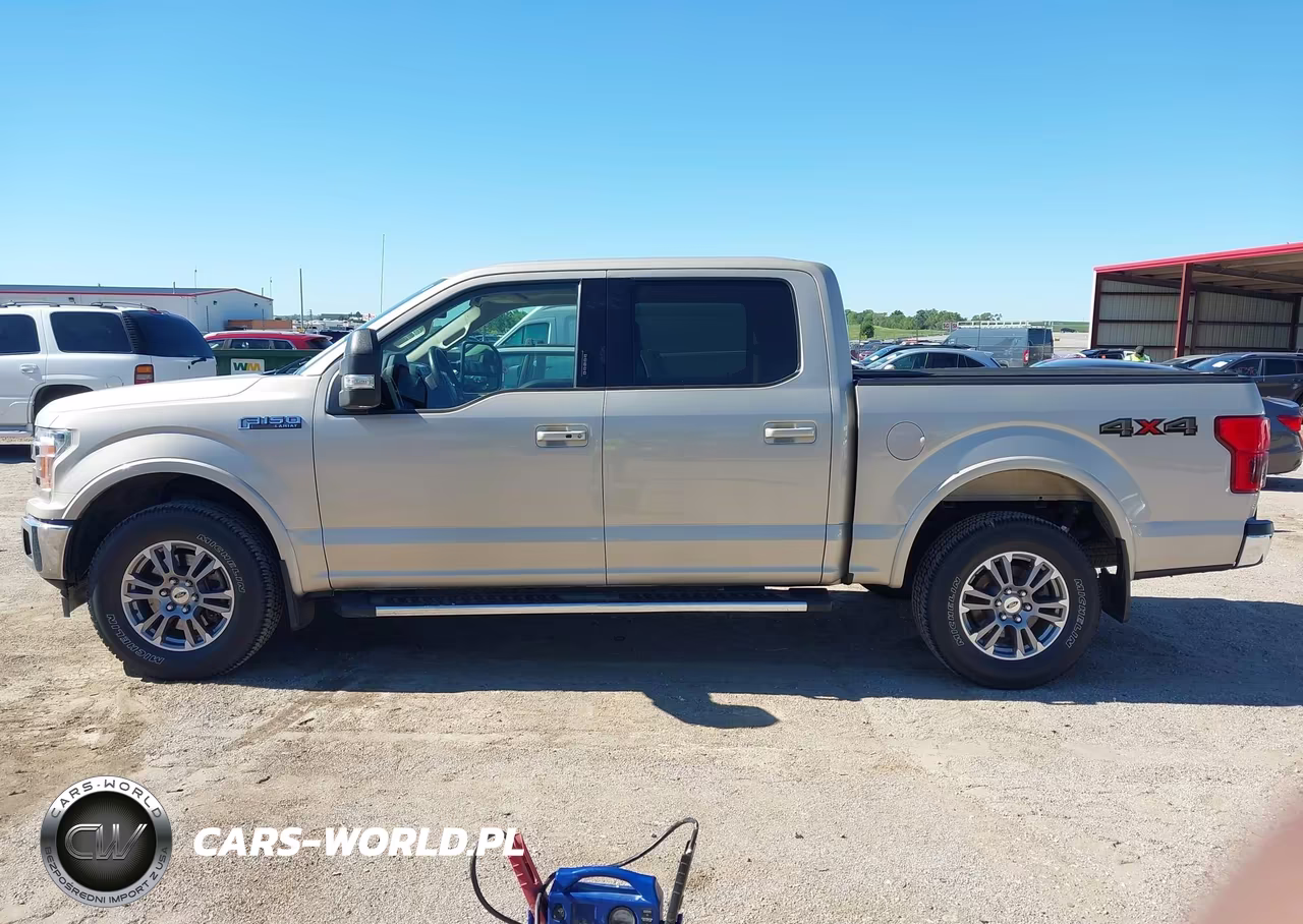 2018 Ford F-150 Lariat VIN:1FTEW1EG0JKC23726 - 14