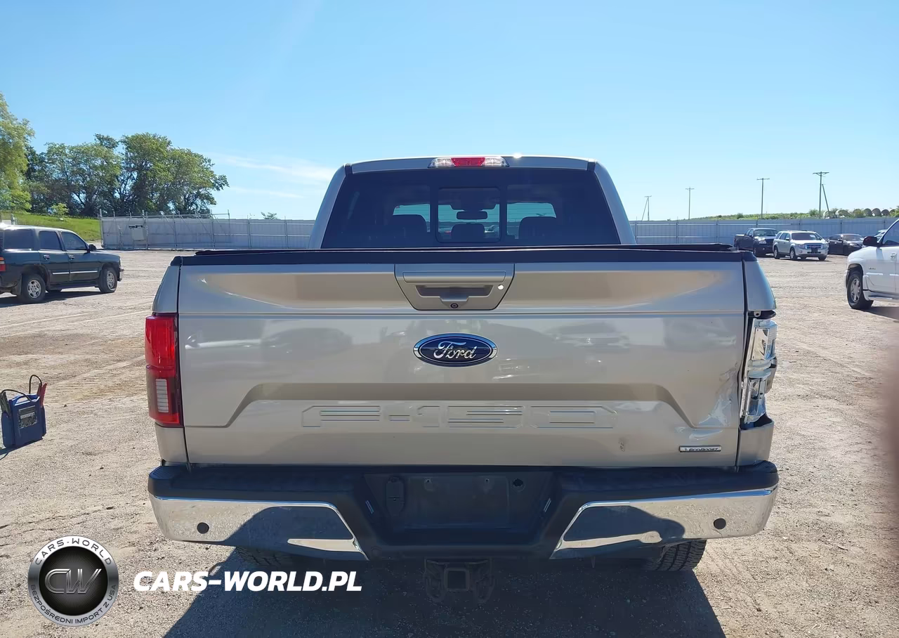 2018 Ford F-150 Lariat VIN:1FTEW1EG0JKC23726 - 16