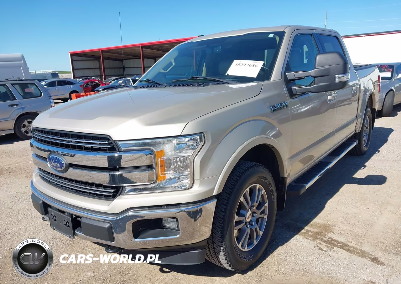 2018 Ford F-150 Lariat VIN:1FTEW1EG0JKC23726 - 2