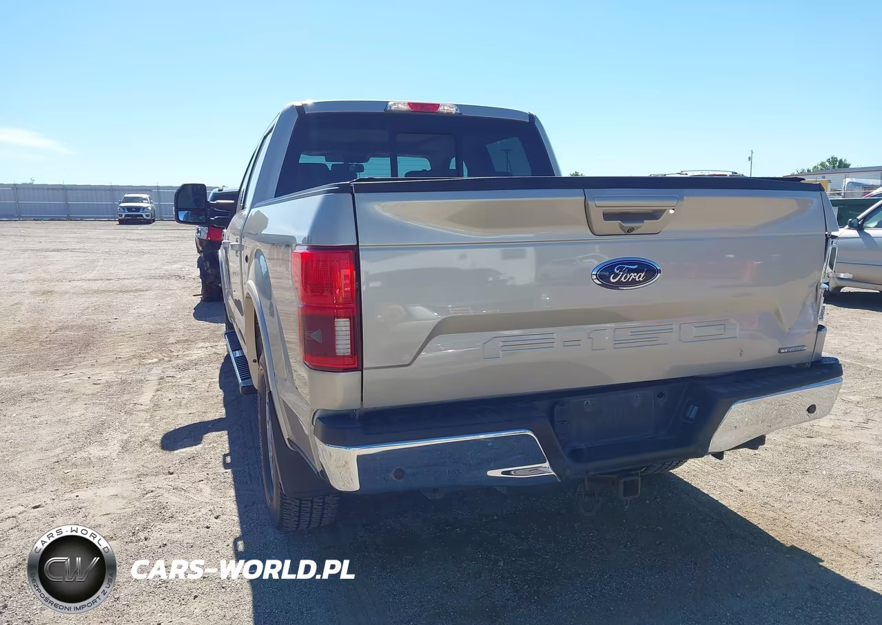 2018 Ford F-150 Lariat VIN:1FTEW1EG0JKC23726 - 3