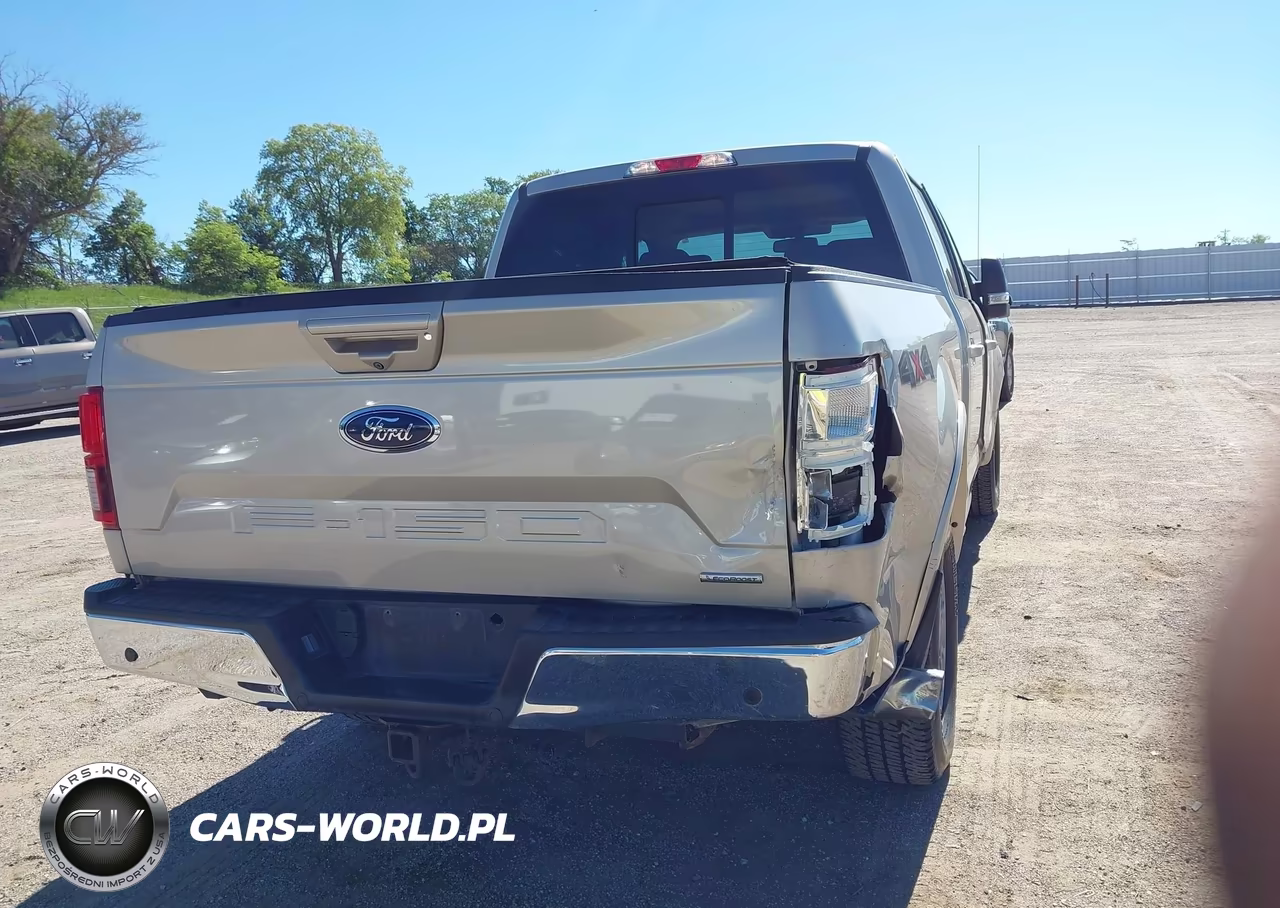 2018 Ford F-150 Lariat VIN:1FTEW1EG0JKC23726 - 4