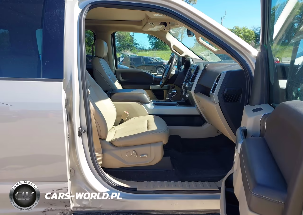 2018 Ford F-150 Lariat VIN:1FTEW1EG0JKC23726 - 5