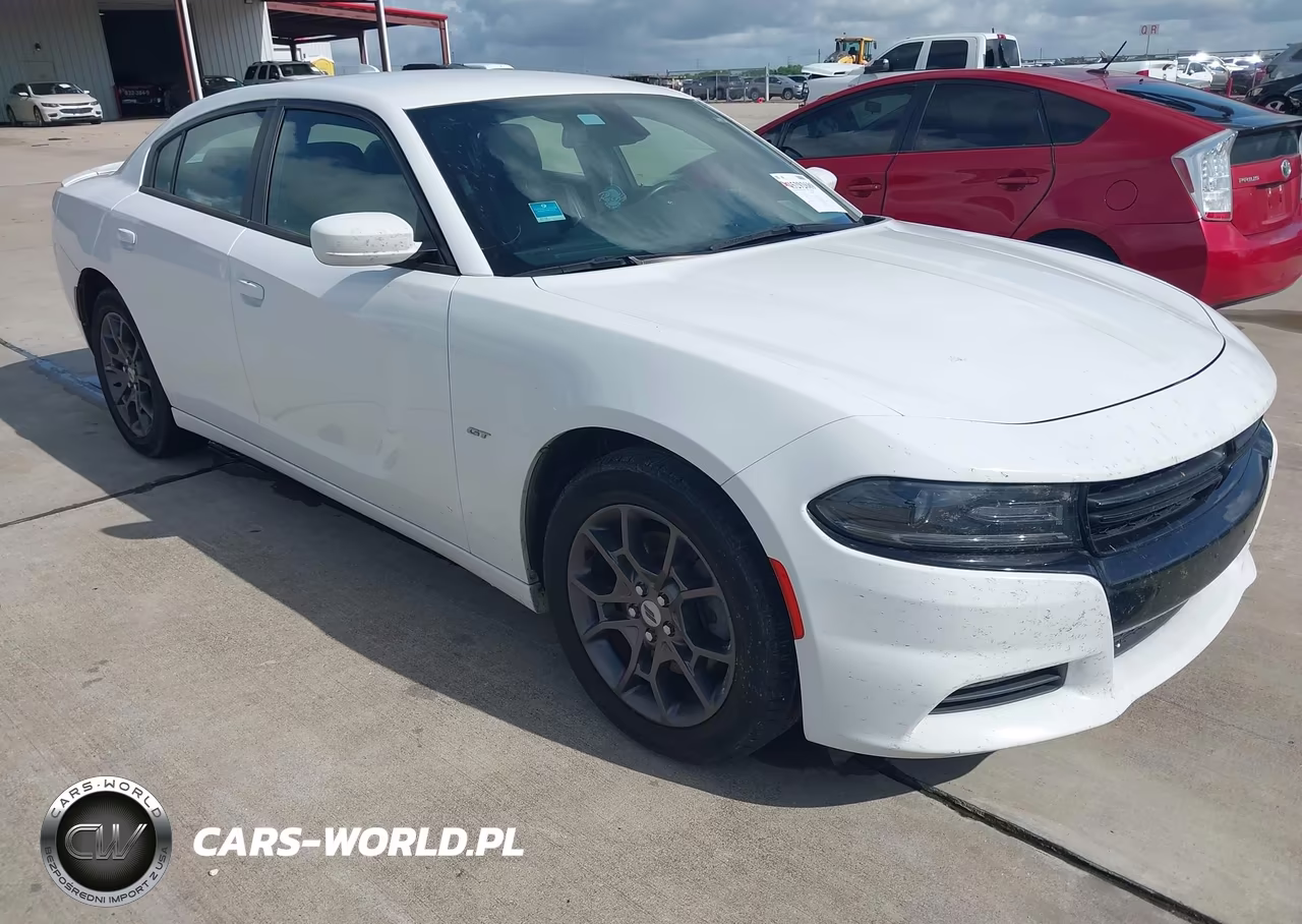 2018 Dodge Charger Gt Awd