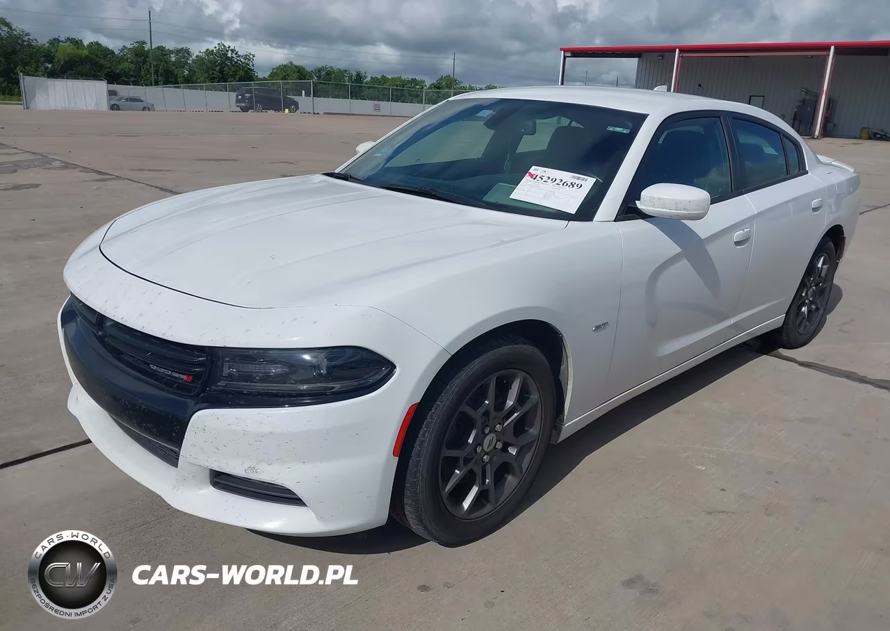 2018 Dodge Charger Gt Awd VIN:2C3CDXJG4JH198699 - 2