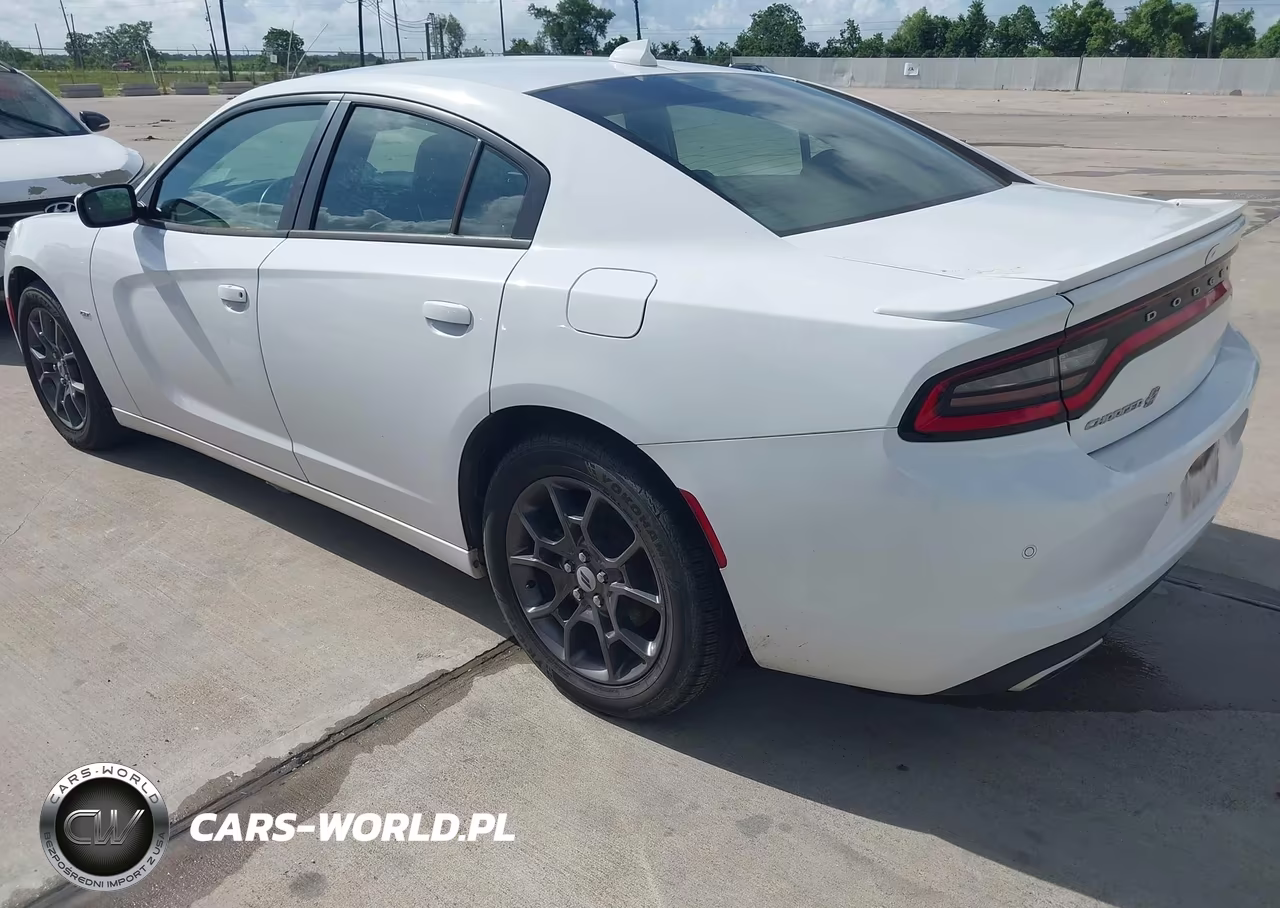 2018 Dodge Charger Gt Awd VIN:2C3CDXJG4JH198699 - 3