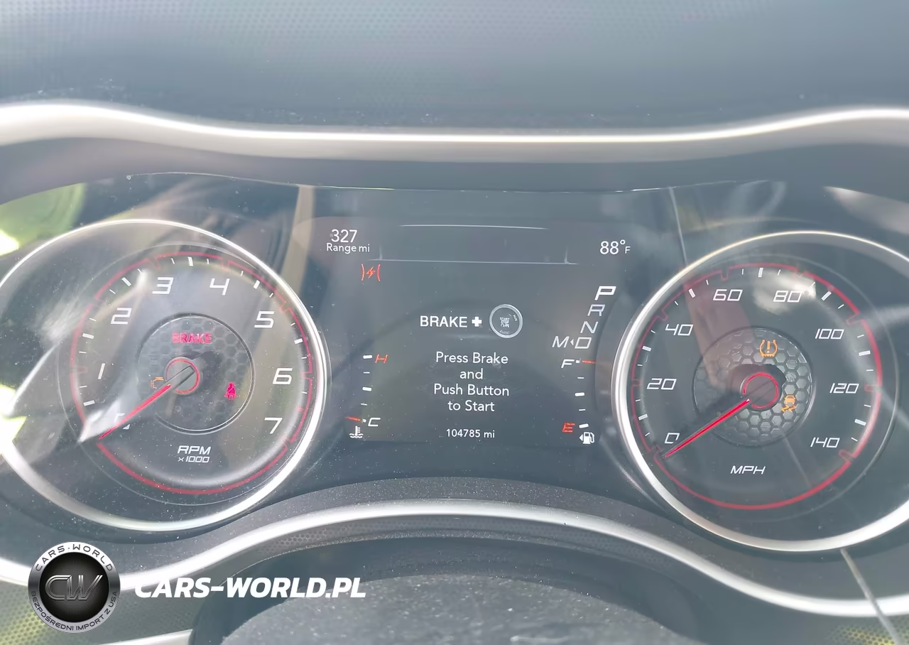 2018 Dodge Charger Gt Awd VIN:2C3CDXJG4JH198699 - 7