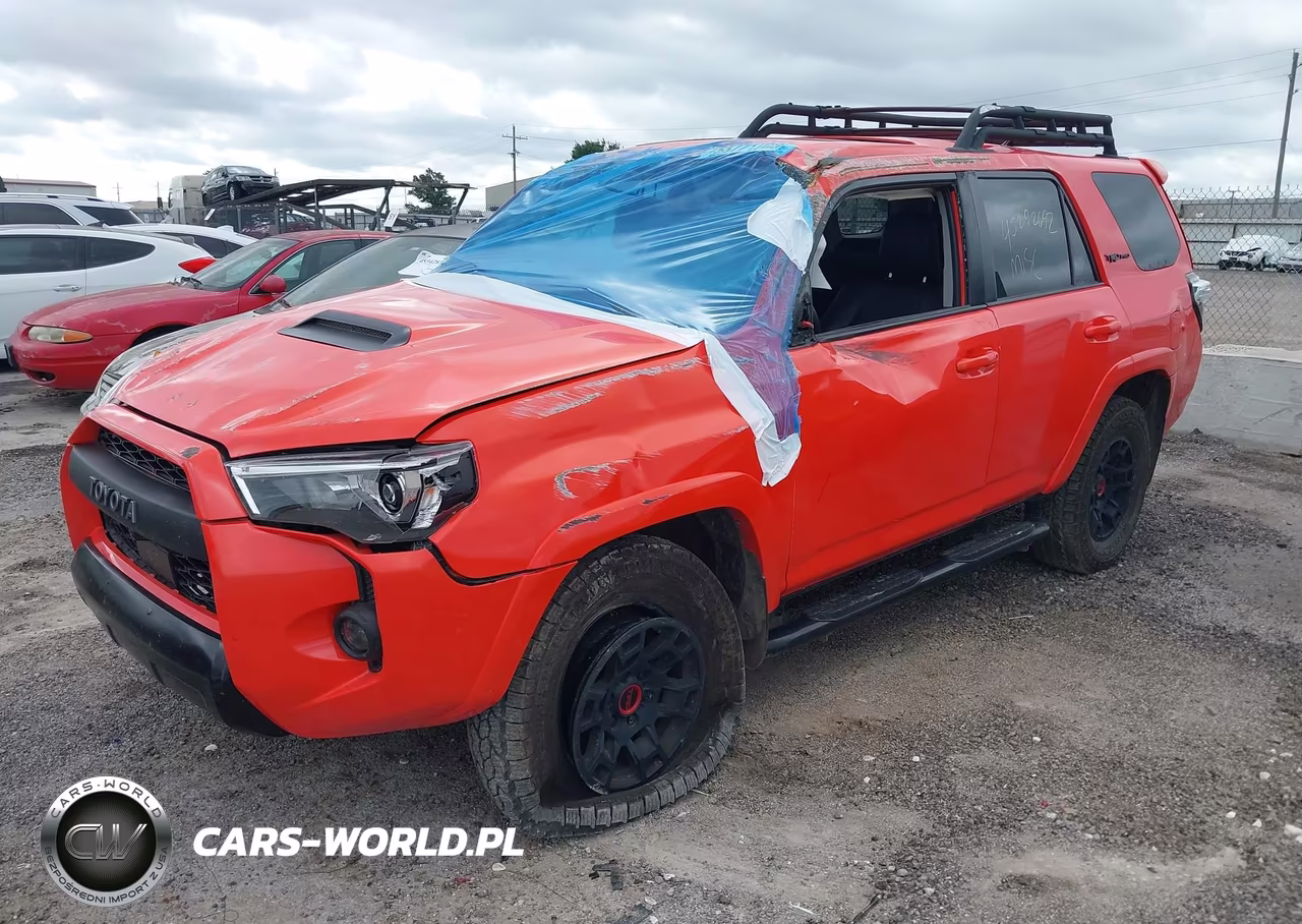 2023 Toyota 4Runner Trd Pro VIN:JTELU5JR2P6109946 - 2