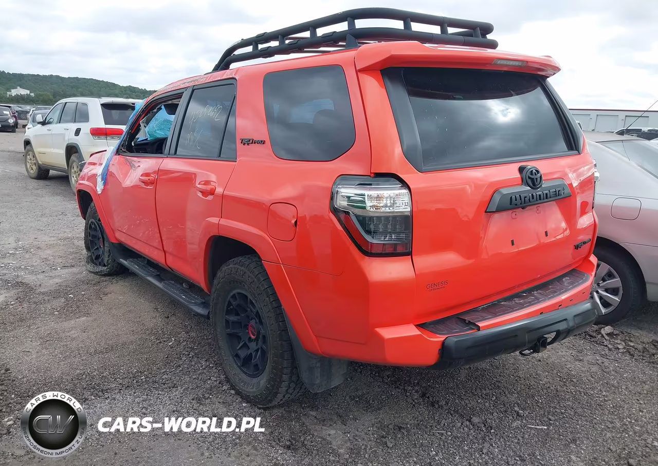 2023 Toyota 4Runner Trd Pro VIN:JTELU5JR2P6109946 - 3