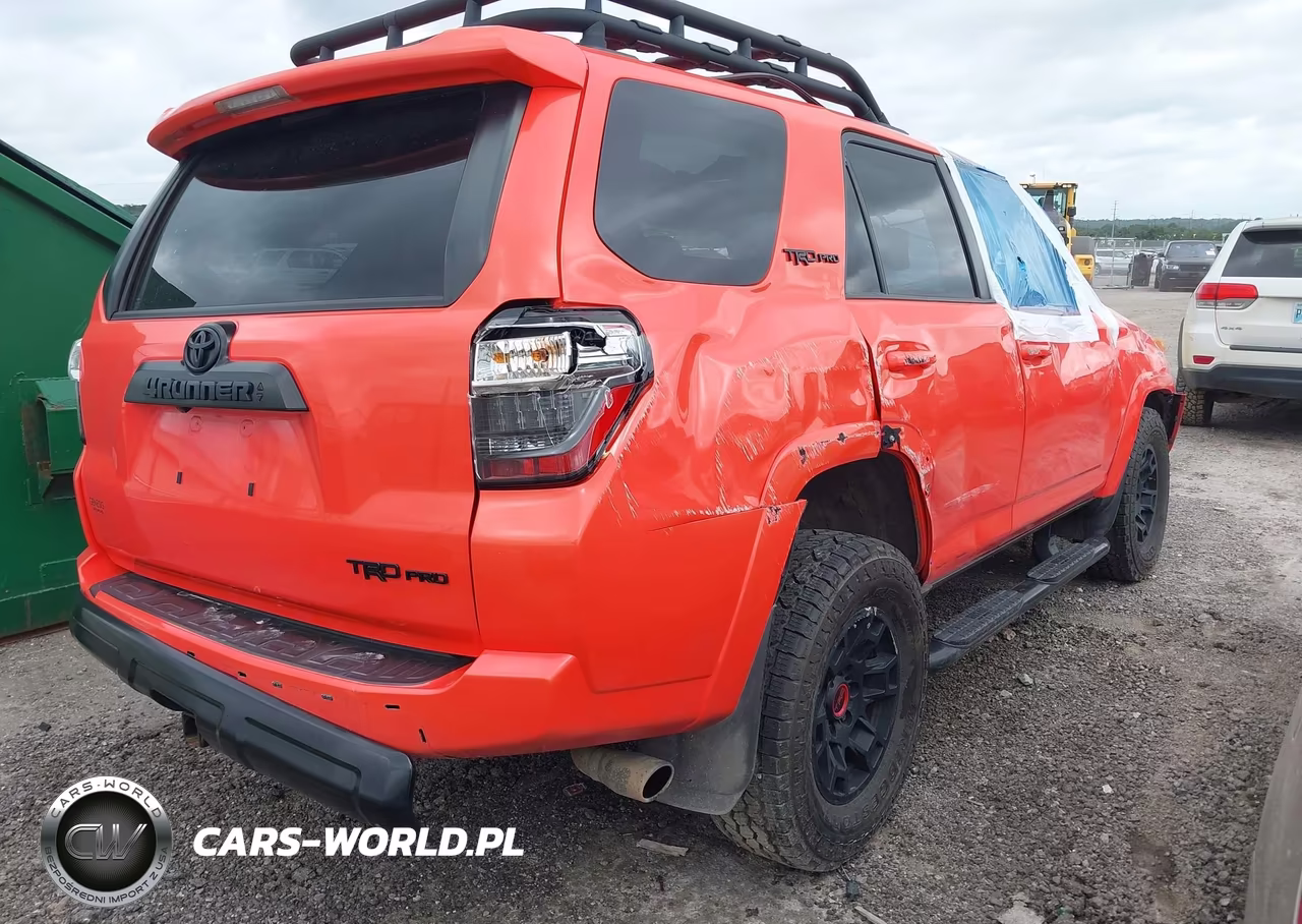 2023 Toyota 4Runner Trd Pro VIN:JTELU5JR2P6109946 - 4