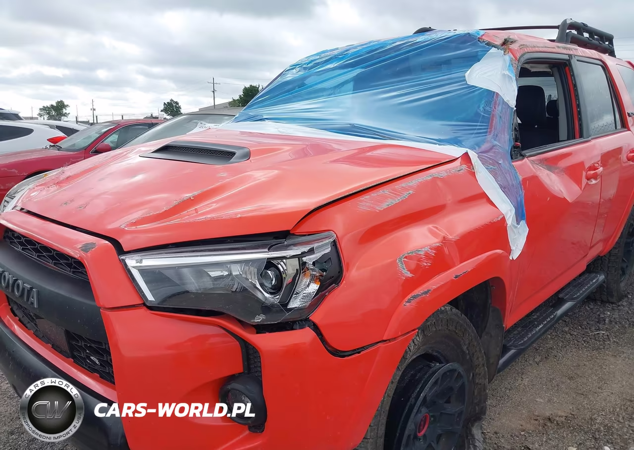 2023 Toyota 4Runner Trd Pro VIN:JTELU5JR2P6109946 - 6