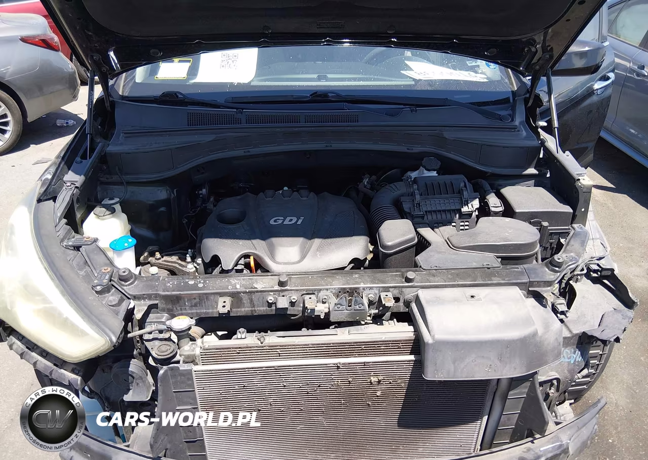 2014 Hyundai Santa Fe Sport 2.4L VIN:5XYZT3LB9EG209915 - 10