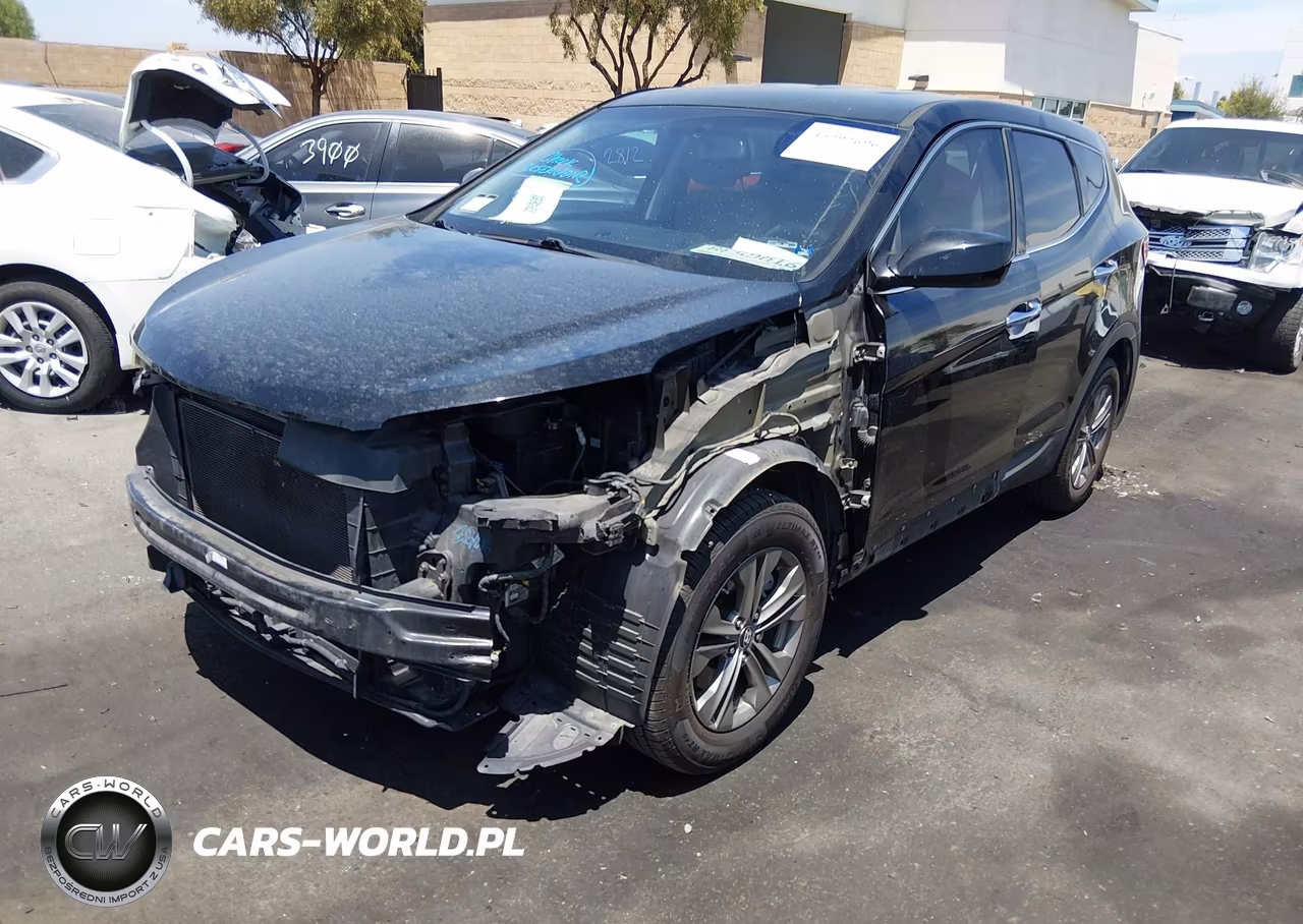 2014 Hyundai Santa Fe Sport 2.4L VIN:5XYZT3LB9EG209915 - 2