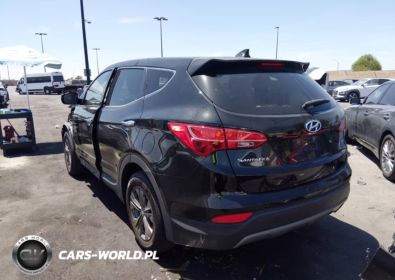 2014 Hyundai Santa Fe Sport 2.4L VIN:5XYZT3LB9EG209915 - 3