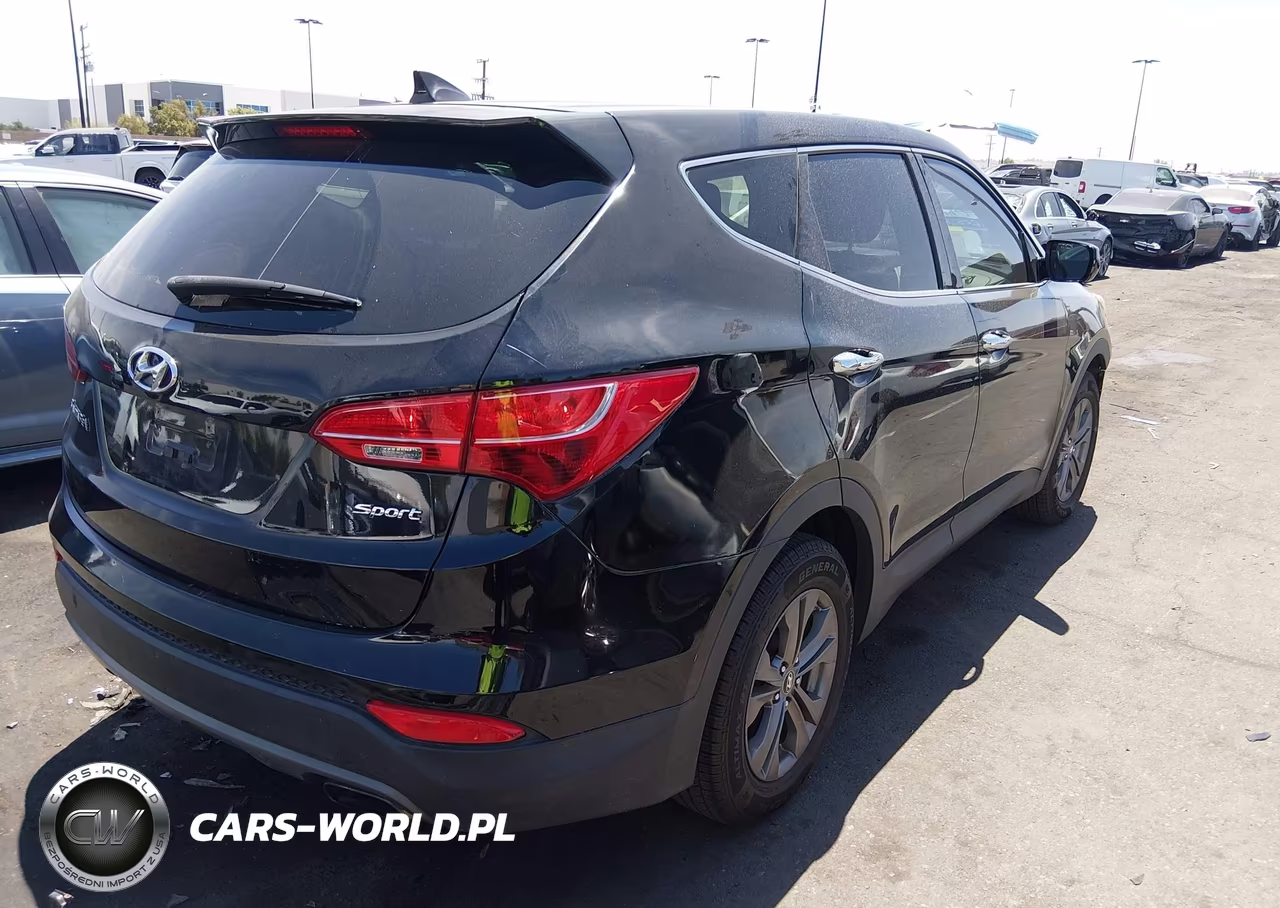 2014 Hyundai Santa Fe Sport 2.4L VIN:5XYZT3LB9EG209915 - 4